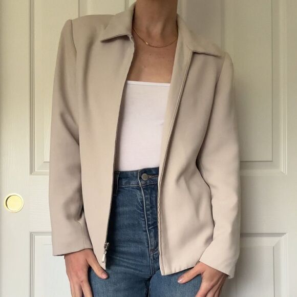 Worthington Jackets & Blazers - Worthington Petit zip up jacket